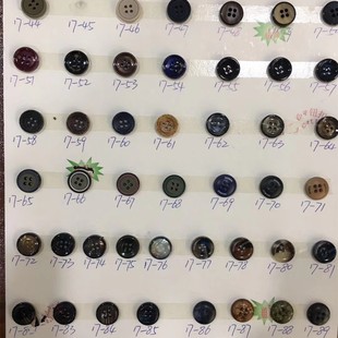 Four-hole pattern resin buttons fashion accessories summer new trench coat shirt special gaogaiz