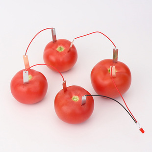 Домашние фрукты батарея Учащиеся начальной школы DIY технология небольшое производство цинкового медного листа производство электроэнергии Физика Эксперимент оборудование Материал Пакет