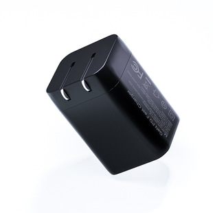 Gallium nitride PD45W dual charger head typeC-USB folding feet for Apple 14 Samsung mobile phone fast charging