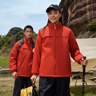 Down cotton assault clothing overalls outdoor waterproof advertising shirt fishing mountaineering warm coat custom printed logo