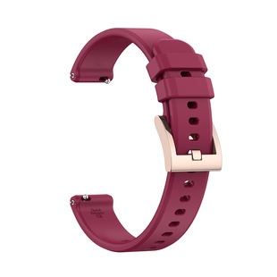 Применимые Jaming Часы Lily2 силиконовый ремешок Jiaming GarminLily2 Часы браслет Универсальный ремешок 14 мм