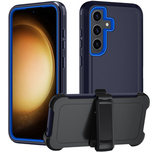 E-commerce new SAMsung S25 ULTRA three-in-one anti-slip, dustproof, shockproof and drop-proof mobile phone case