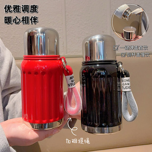 2025 New Mini Pocket Cup Small Portable Exquisite High-end Sense High-value Outdoor Accompanion Cup for Boys and Girls