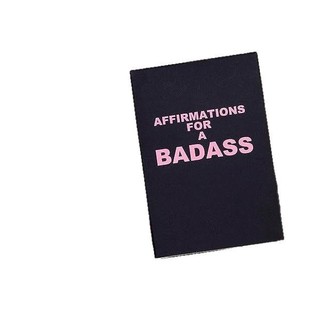 Shoprotik Badass Affirmation Cards - Daily Motivational and