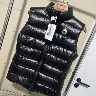 New Autumn and Winter Thickened Classic Maya Color Sliver Cotton-padded Jacket for Men and Women Detachable Couple Warm Sleeveless Collar Vest