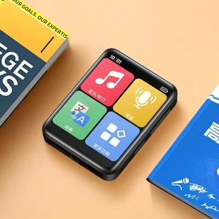 Завод в наличии MP3 кросс-зеркало Bluetooth сенсорный экран MP4 студенческий музыкальный плеер без потерь HiFi внешний mp5