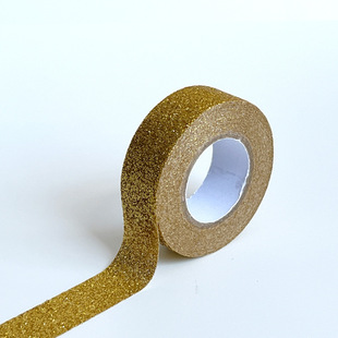 Gold Powder Silver Powder Glitter Tape Fine Flash Tape Paper Tape Small Roll Glitter Color Powder Tape
