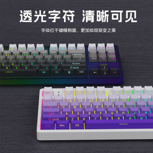 MK870 Темный аромат фиолетового газа Dongлай пыльный чай маття румяна с градиентом