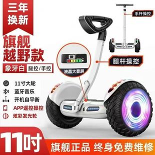 Cross-border new electric balance car children's adult two-wheeled scooter two-wheeled electric car intelligent somatosensory electric generation