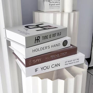 Decoration Simulation Book Fake Book Modern Simple Simulation Book Props Study Decoration Modern Simple Shop Home Accessories