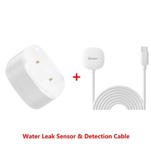 Sonoff SNZB-05P Zigbee датчик утечки воды IP67 водонепроницаемый интеллектуальный датчик сцепления