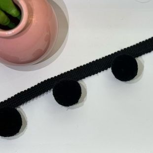 Шторы для волос кружева аксессуары декоративные французские украшения шторы для штор и шарики шарик шарик кисточки бежевый шерстяной шар аксессуары
