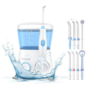 Nefill in stock Dental Irrigation Portable Dental Cleaning Instrument Cross-border Oral Irrigation Smart Household Electric Dental Irrigation