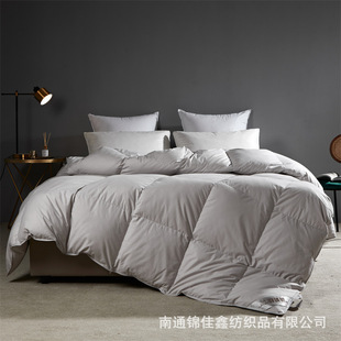 All Cotton down Quilt White Goose down Duck down Quilt Core Winter Warm Thickeneded down Quilt Manufacturer Custom Wholesale