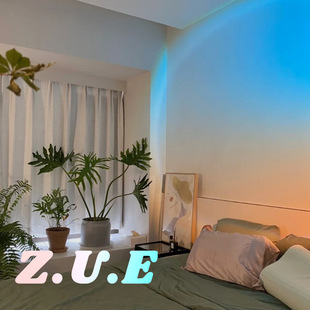Blogger Recommended Dawn Lamp Sunset Shoal Sunset Floor Lamp
