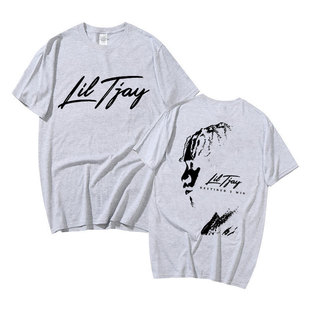 Rapper Lil Tjay Destined 2 Win Double Sided Print Tshirt Top