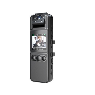 WiFi Conference Recording 4K HD Camera Infrared Night Vision Camera Outdoor Back Clip Wearable Motion Recorder