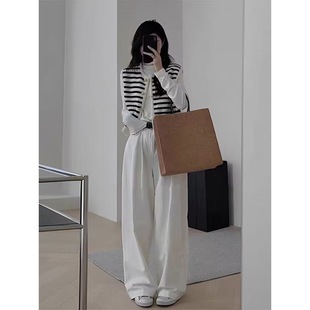 Early spring new milk department wear a set of small this year's popular salt department light ripe two-piece suit for women