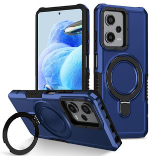 Применимо для Redmi 13C чехол для телефона Redmi note12pro точка опоры кольцо Xiaomi pocox5 анти-падение защитный чехол