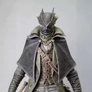 Game Peripheral Blood Hunter Blood Curse Bloodbornel Old Hunter Model Ornaments Boxed Hand-held