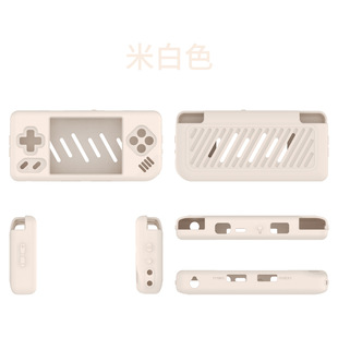 Suitable for ANBERNIC Ambernik RG28XX Handheld Silicone Protective Cover for Game Machine Anti-fall Storage Case Dust-proof