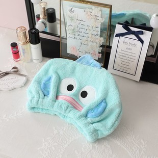 Japanese cartoon cute melody adult children's dry hair cap water absorption quick-drying shower cap dry hair towel turban towel