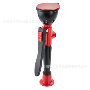 Factory direct supply stainless steel vertical eyewash single-mouth eyewash wall-mounted eyewash spray eyewash