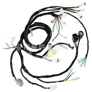 Жгут проводов Yamah Warrior 350 YFM350X 2002-2004 5NF-82590-00-00