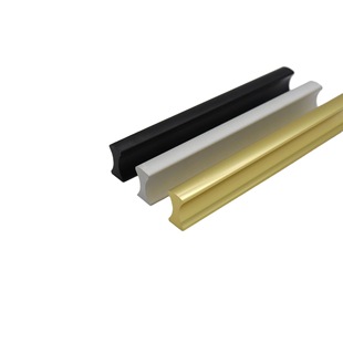 Modern Simple One-word Wardrobe Door Handle Drawer Aluminum Alloy Cabinet Door Long Handle Cabinet Door Strip Solid Handle