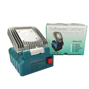 Подходит для Makita 14.4V18V литиевая батарея прожектор светодиодный прожектор освещение открытый портативный свет