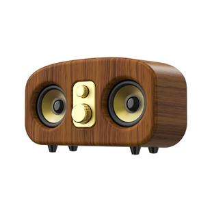 Новый E-3401 беспроводной ретро Bluetooth динамик уличная карта U диск портативный сабвуфер Настольный Bluetooth динамик