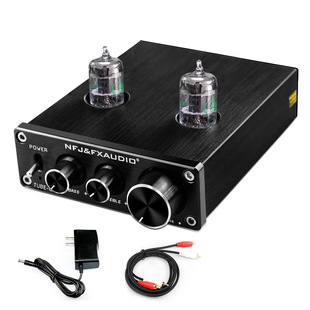Electronic tube front-level home HIFI power amplifier front-level 6K4 bile front-level processor high and low tone factory direct sales
