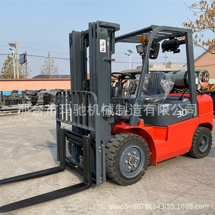 LPG Gasoline Forklift 5 Ton Car Type Multifunctional Gasoline Natural Gas Internal Combustion Forklift Dual Fuel Japanese Engine