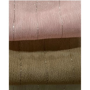 Factory direct F1685 spot supply Silver chiffon wrinkled high-end fashion clothing dress Hanfu fabric