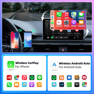 Новый Apple Android auto 2-в-1 беспроводной Carplay коробка конвертер оригинального автомобиля проводной Carplay