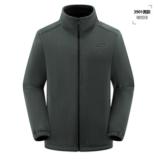 Fleece Coat Women's Fleece Fleece Fleece Coat Mother's Winter Coat Thickened Australian Fleece Coat Inner Liner Fleece Coat Men