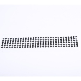 Motor switch connector sealed black self-adhesive silicone ring sealed insulation buffer round silicone ring gasket