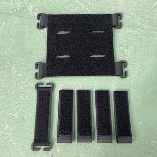 Velcro Base Molle Patch Board Accessories Velcro Base Morale Chapter Base Tactical Vest Velcro