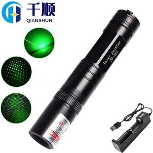 851 Laser Flashlight Mini Pointer Pen Teaching Starry Single Point Laser Light Manufacturer Ready Stock