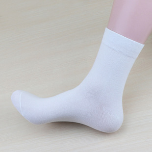 Men's Autumn and Winter Thick Deodorant Sweat Absorbing Mid-length Socks High Cotton Durable Wear-resistant Sports Casual All-match Quality Men's Socks