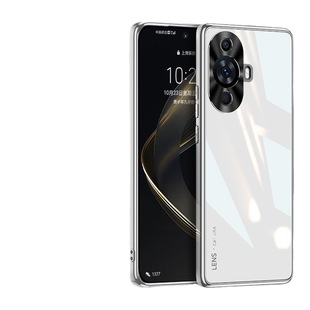 Huawei nova11pro Чехол для мобильного телефона Гальваническое стекло 11 ультра линзы все включено ударопрочный 11 защитный чехол легкий модный