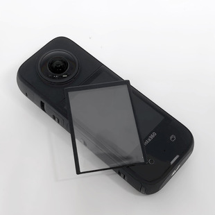 Suitable for Insta360 X3 protective film panoramic motion camera film HD anti-scratch soft film glass tempered film