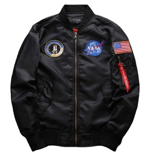 Cross-Border Men's new men's jacket pilot M-41 baseball uniform plus size jacket casual jacket men's jacket