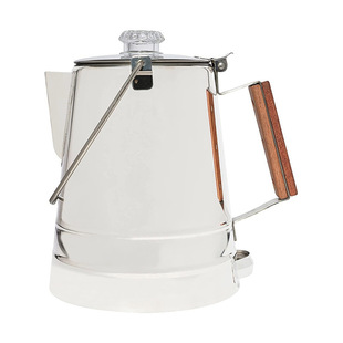Outdoor camping stainless steel coffee pot portable tea pot kettle large capacity camping cooker stainless steel infiltration pot
