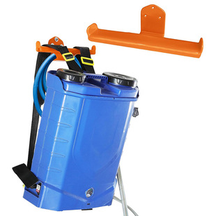Backpack leaf blower hook wall-mounted garden tool storage bracket backpack sprayer finishing bracket