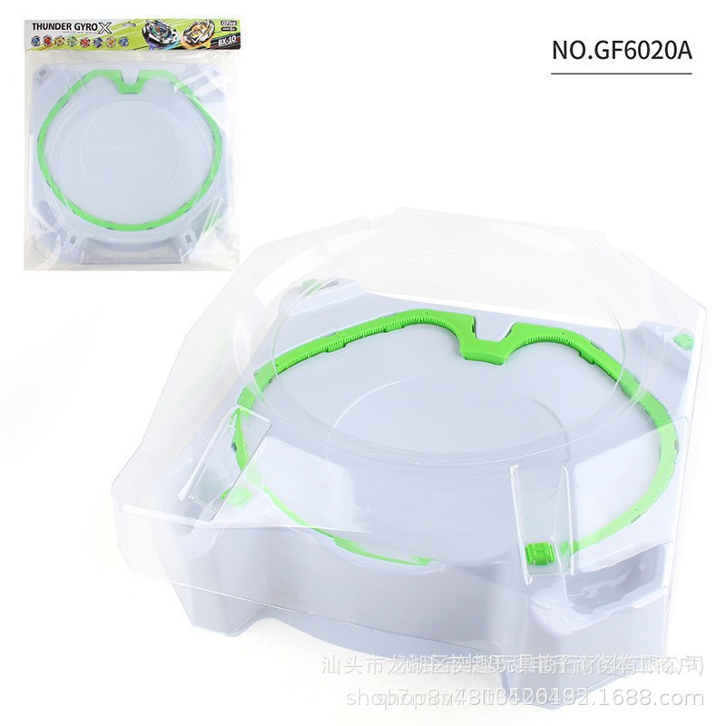 Cross-Border Foreign Trade Bx Explosive Alloy Luminous Gyro Children's Pull-Out Battle Gyro Disc Boy Toy