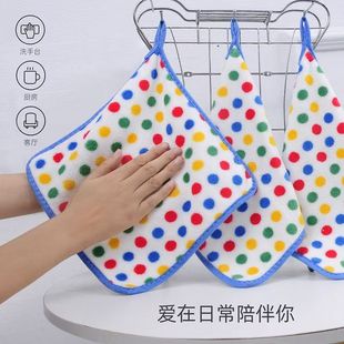 Dot Wipe Wholesale Thickened Absorbent Soft Anti-fouling Small Square Easy to Clean Hanging Multi-purpose Bread Wipe