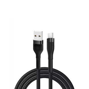 66w6a быстрая зарядка плетеный кабель для передачи данных USB-typec кабель для передачи данных мобильного телефона подходит для Huawei Samsung быстрая зарядная линия