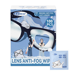 Glasses Wet Wipes Mobile Phone Screen Special Cleaning Wet Wipes Disposable Anti-fog Mirror Wipe Lens Wipe Cloth