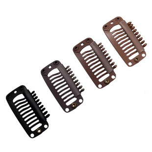 Pet bangs stainless steel DIY hair clip BB clip clip U-shaped hair adapter bb hair clip wig hair adapter